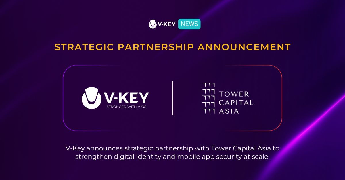Protected: V-Key Secures Strategic Majority Investment from Tower Capital Asia