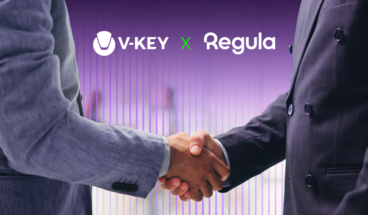 V-Key and Regula Deliver ​​High-Assurance​​​​ Identity Verification for Mobile
